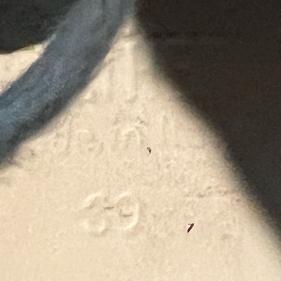 Golden Goose Super-Star Sneaker Maroon/ Leopard/ Calf Hair - Picture 8 of 8